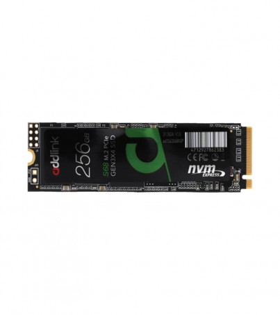 256 GB SSD M.2 PCIe ADDLINK S68 (AD256GBS68M2P) NVMe By SuperTStore