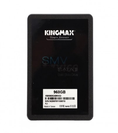 960 GB SSD SATA Kingmax SMV32 (KM960GSMV32) By SuperTStore