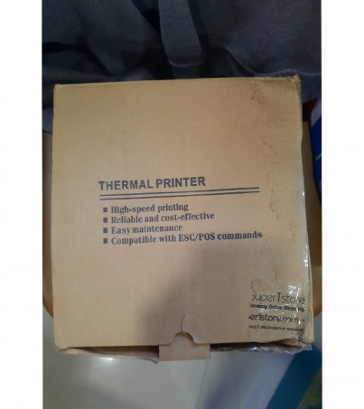 Printer Slip Better BT-8030A (USB+LAN+RJ45) (กล่องเสียหาย สินค้าตามภาพ)