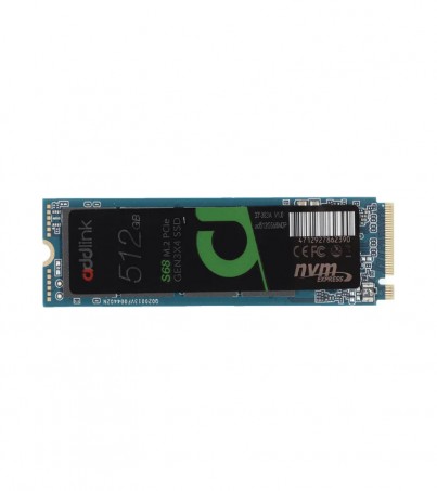 512 GB SSD M.2 PCIe ADDLINK S68 (AD512GBS68M2P) NVMe By SuperTStore