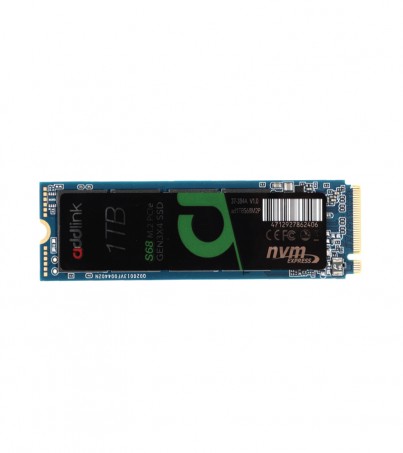 1 TB SSD M.2 PCIe ADDLINK S68 (AD1TBS68M2P) NVMe By SuperTStore