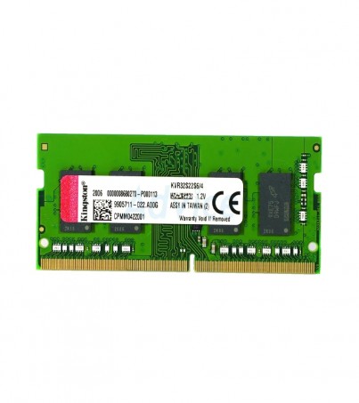 RAM DDR4(3200, NB) 4GB Kingston Value Ram (KVR32S22S6/4 ) By SuperTStore 