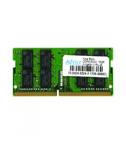 RAM DDR4(3200, NB) 16GB Kingston Value Ram (KVR32S22D8/16) By SuperTStore
