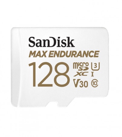 SanDisk MAX ENDURANCE microSDXC™ Card, SQQVR 128GB (SDSQQVR-128G-GN6IA) By SuperTStore