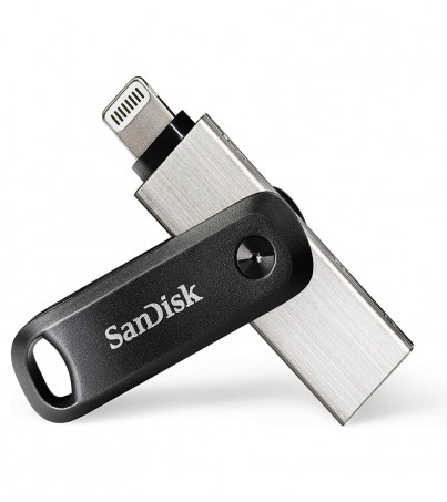 SanDisk iXpand Flash Drive Go (SDIX60N-128G-GN6NE) By SuperTStore