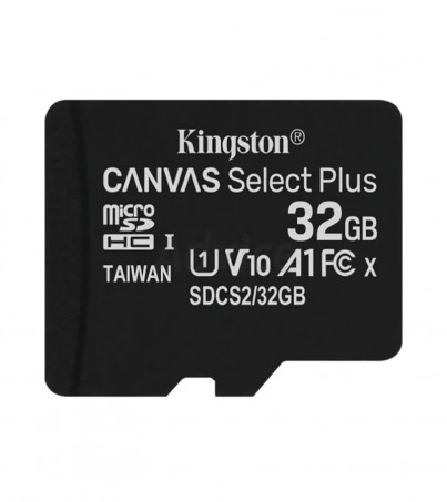 Micro SD 32GB Kingston SDCS2 (100MB/s.) By SuperTStore