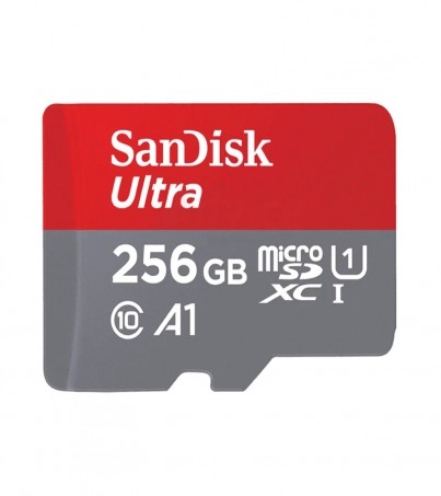 Micro SD 256GB SanDisk Ultra (100MB/s.) By SuperTStore