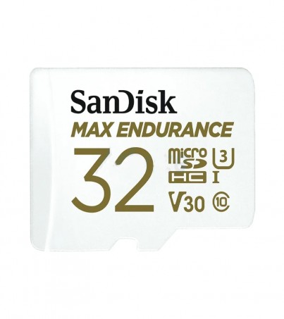 Micro SD 32GB SanDisk MAX ENDURANCE (100MB/s.) By SuperTStore