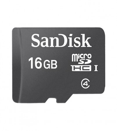 Micro SD 16GB Class 4 SanDisk Ultra (80MB/s.) By SuperTStore
