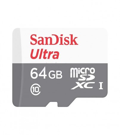 Micro SD 64GB SanDisk Ultra GN3MN (100MB/s.) By SuperTStore