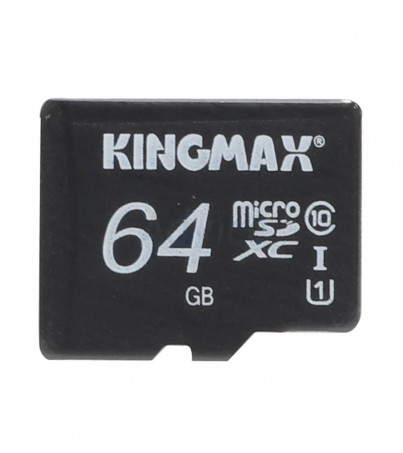Micro SD 64GB Kingmax (80MB/s.) By SuperTStore