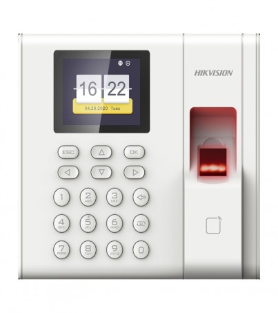 HIKVISION (เครื่องสแกนลายนิ้วมือ) รุ่น DS-K1A8503EF-B Time & Attendance (Fingerprint) By SuperTStore