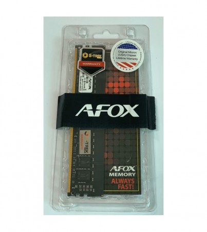 AFOX DDR4 4GB 2400Mhz Non-ECC CL17 DIMM 1.20V 1Rx4 EK1P By SuperTStore  ***รูปภาพใช้ในการโฆษณาเท่านั้น****