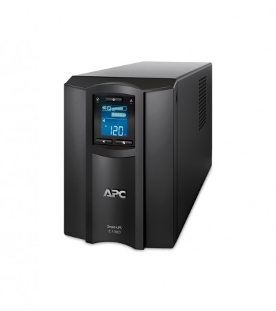 APC Smart-UPS LCD 1000VA 600 Watts 230V (SMC1000IC) By SuperTStore 