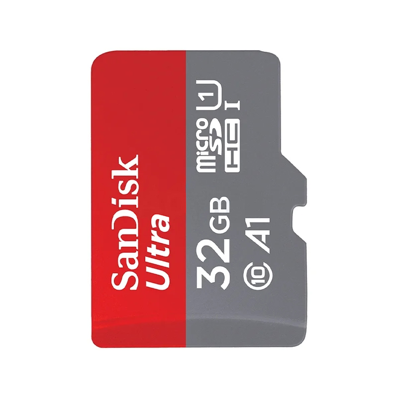 Карта памяти microsd sandisk ultra 32gb uhs i sdsqua4 032g gn6mn