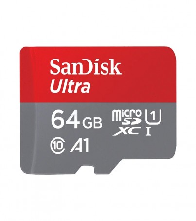 Micro SD 64GB SanDisk ULTRA SDSQUA4-064G-GN6MN (120MB/s.)