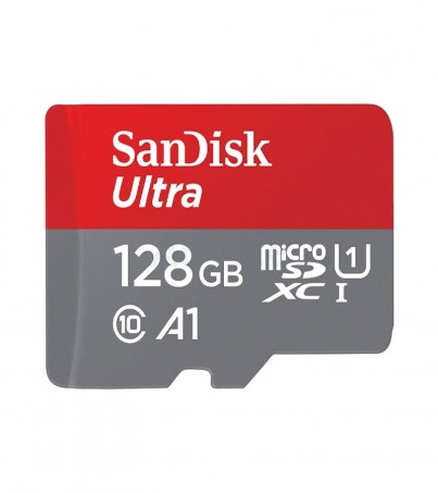 Micro SD 128GB SanDisk ULTRA SDSQUA4-128G-GN6MN (120MB/s.)