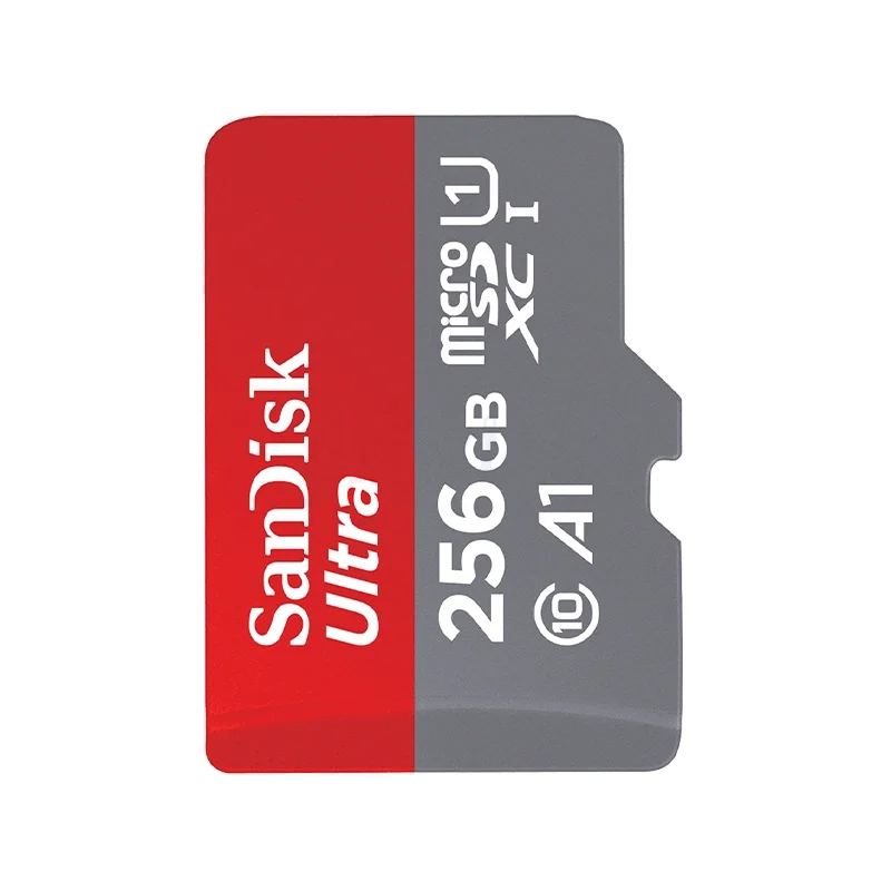 Micro SD 256GB SanDisk ULTRA SDSQUA4-256G-GN6MN (120MB/s.) - SuperTstore