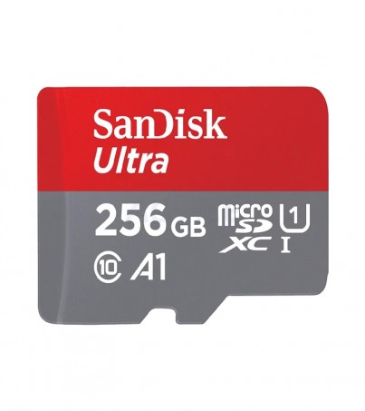 Micro SD 256GB SanDisk ULTRA SDSQUA4-256G-GN6MN (120MB/s.)