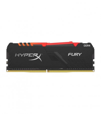 HyperX Fury Black Disco duro (64GB, 3466 MHz, DDR4, CL17, DIMM) (HX426C16FB3A/8)