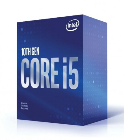 CPU INTEL CORE I5 - 10400F LGA 1200 (ORIGINAL) By SuperTStore