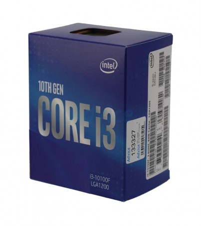 CPU INTEL CORE I3 - 10100F LGA 1200 (ORIGINAL) (By SuperTStore)