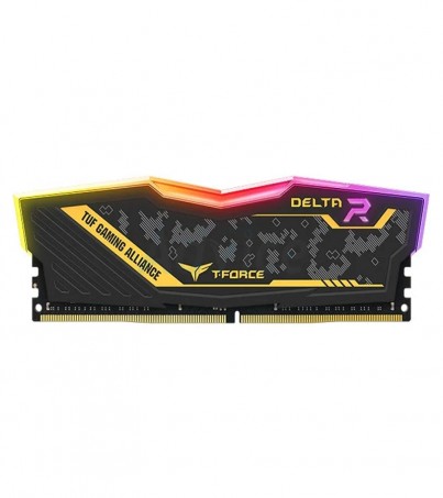 RAM DDR4(2666) 8GB TEAM Delta TUF RGB