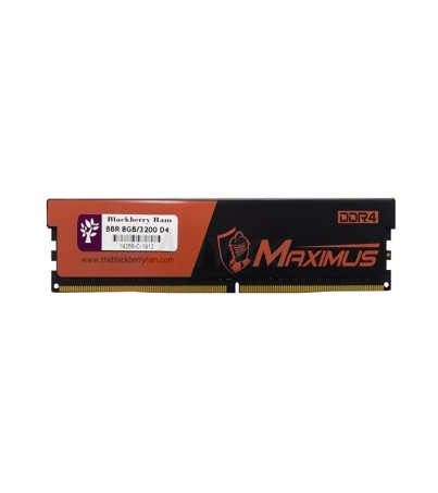 RAM DDR4(3200) 8GB Blackberry MAXIMUS
