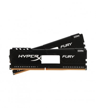RAM DDR4(3200) 8GB (4GBX2) Hyper-X FURY(HX432C16FB3K2/8) (By SuperTStore) **ตัวRAMต้อง XMP OC RAM**