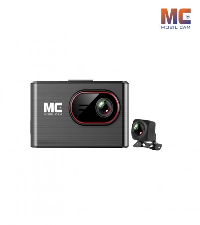 กล้องติดรถยนต์ MOBILCAM M7 DUAL กล้องหน้า + หลัง 