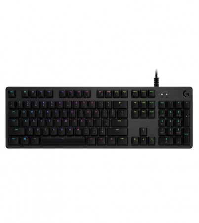 LOGITECH G G512 (GX BROWN [TACTILE] SWITCH) (RGB LED)