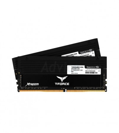 RAM DDR4(4000) 16GB (8GBX2) TEAM Xtreem Black (By SuperTStore)