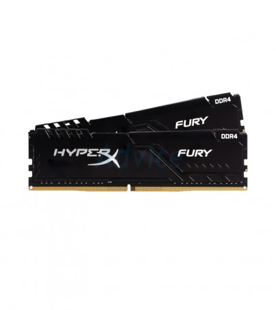 RAM DDR4(2666) 32GB (16GBX2) Kingston Hyper-X FURY (HX426C16FB4K2/32) (By SuperTStore)