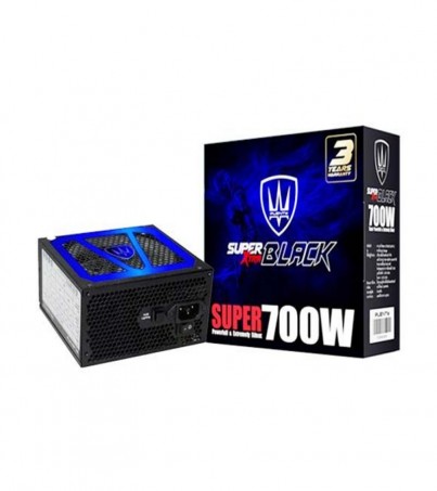 PLENTY POWER SUPPLY SUPER BLACK EXTRA 700 WATT 80+ BRONZE (PLSPEX700423Y)