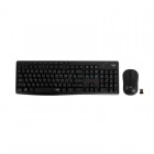 ชุดคีย์บอร์ดและเมาส์ (2in1) Wireless LOGITECH (MK295) Black (By SuperTStore)