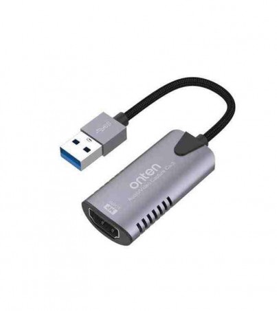 Onten USB 3.0 Audio Video Capture Card Model: OTN US302 (By SuperTStore)