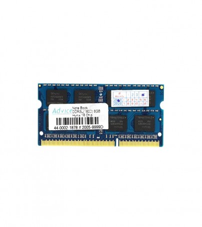 RAM DDR3L(1600, NB) 8GB Hynix 16 Chip By SuperTStore