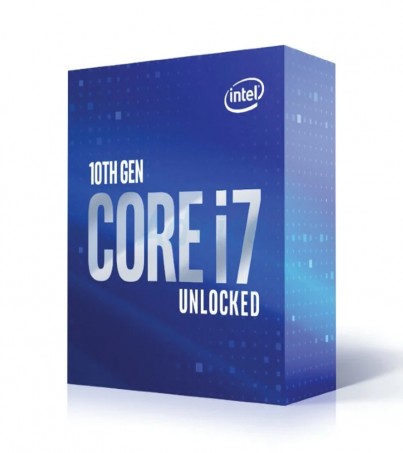 CPU INTEL CORE I7 - 10700K LGA 1200 (ORIGINAL) NO CPU COOLER (By SuperTStore)