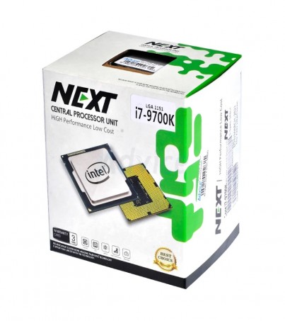 CPU INTEL CORE I7 - 9700K LGA 1151V2 (NEXT) NO CPU COOLER (By SuperTStore) 