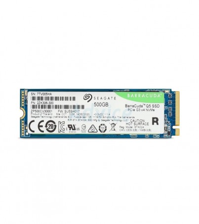 500 GB SSD M.2 PCIe Seagate Barracuda Q5 (ZP500CV3A001) NVMe