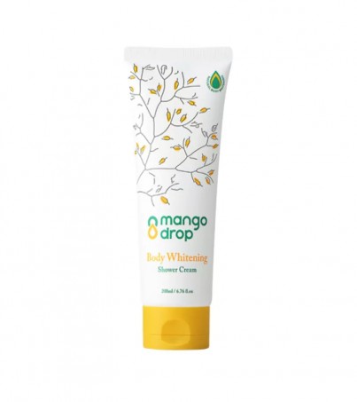 Mango Drop Body Whitening Shower Cream 200ml. ผลิตภัณฑ์โทนอัพครีม