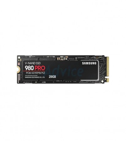 250 GB SSD M.2 PCIe SAMSUNG 980 PRO (MZ-V8P250BW) NVMe 