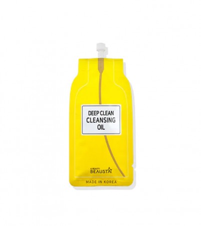 BEAUSTA DEEP CLEAN CLEANSING OIL 15ml บิวสตา ผลิตภัณฑ์ทำความสะอาดผิวหน้าแบบออยล์ 