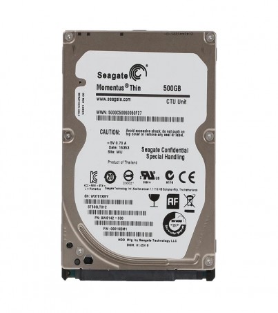 500 GB (NB-SATA-3) Seagate (5400RPM, 16MB)