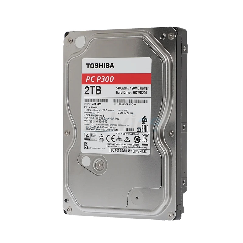 Жесткий диск toshiba 2 tb hdwd220uzsva обзор