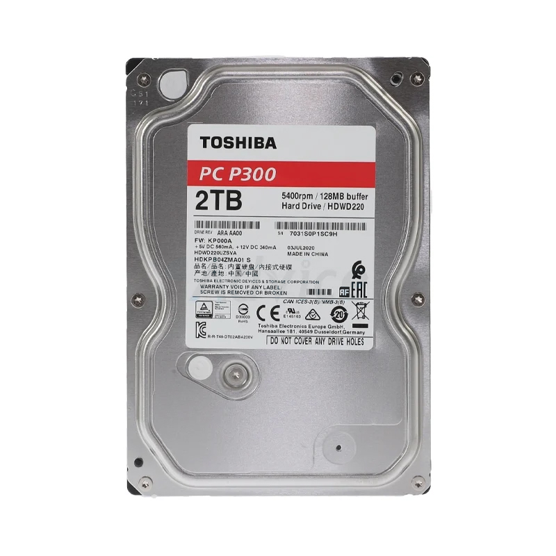 Жесткий диск toshiba 2 tb hdwd220uzsva обзор