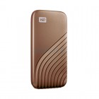 500 GB Ext SSD WD My Passport Gold (WDBAGF5000AGD-WESN)